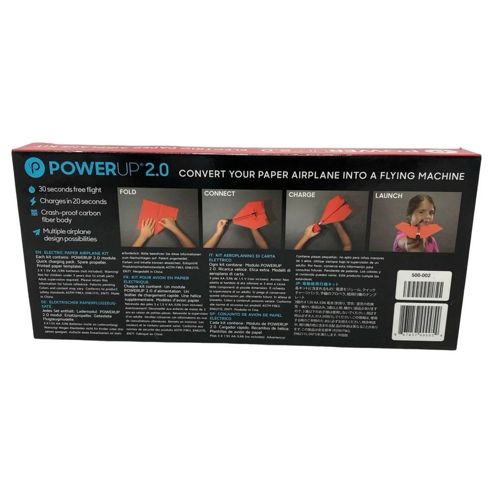 PowerUp electric paper